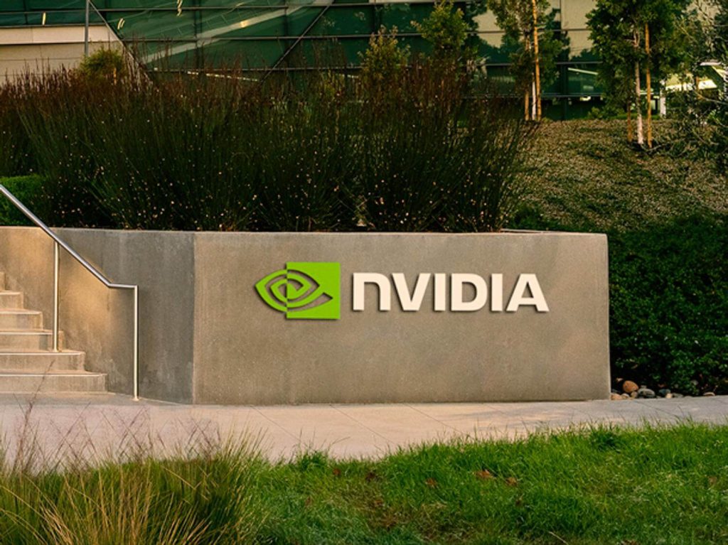 nvidia sign hq building